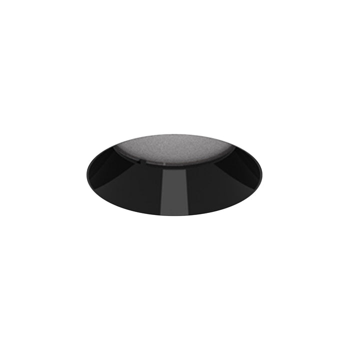 W.A.C. Lighting R1ARDL-BK Downlight Trimless, Black