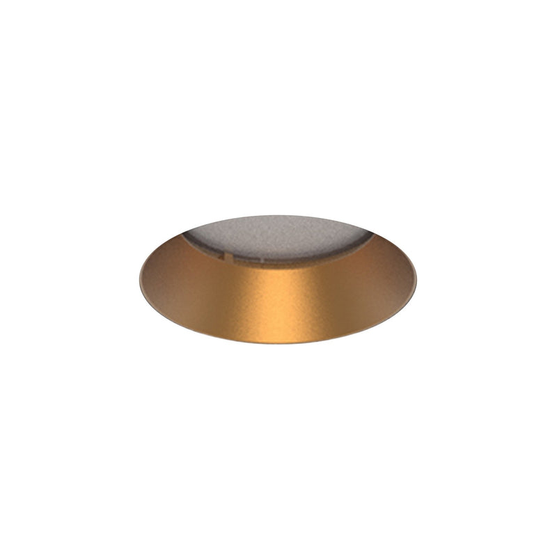 W.A.C. Lighting R1ARDL-GL Downlight Trimless, Gold