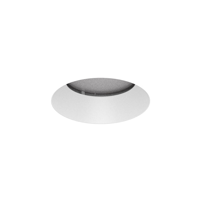 W.A.C. Lighting R1ARDL-WT Downlight Trimless, White