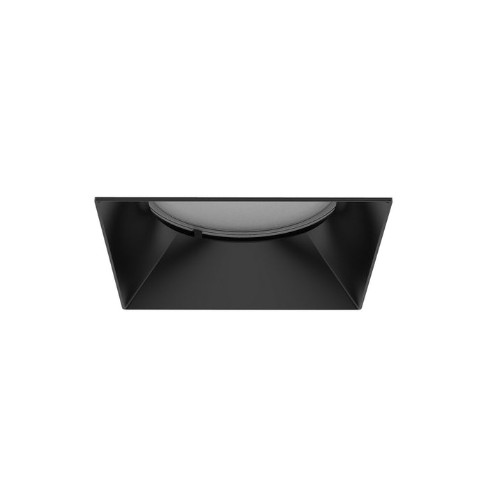 W.A.C. Lighting R1ASDL-BK Downlight Trimless, Black