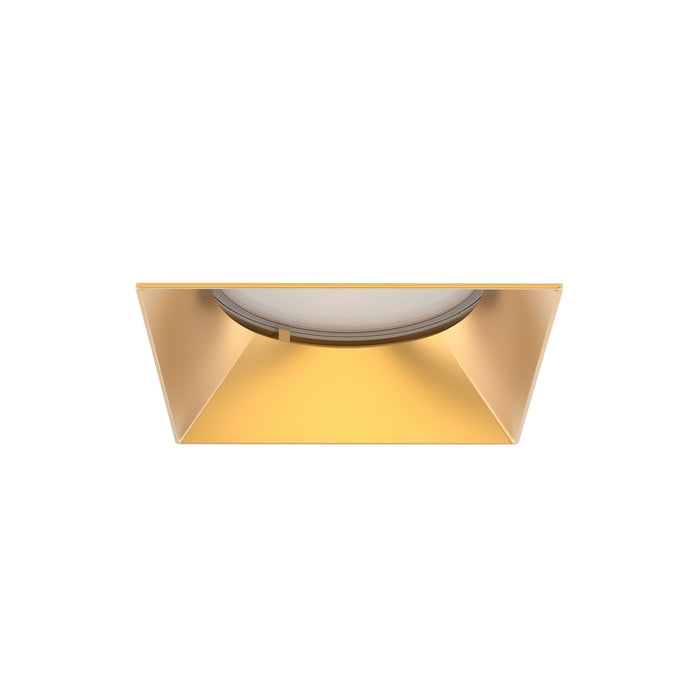 W.A.C. Lighting R1ASDL-GL Downlight Trimless, Gold