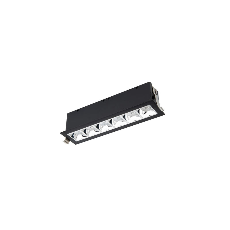 W.A.C. Lighting R1GDT06-F930-CHBK LED Downlight Trim, Chrome/Black