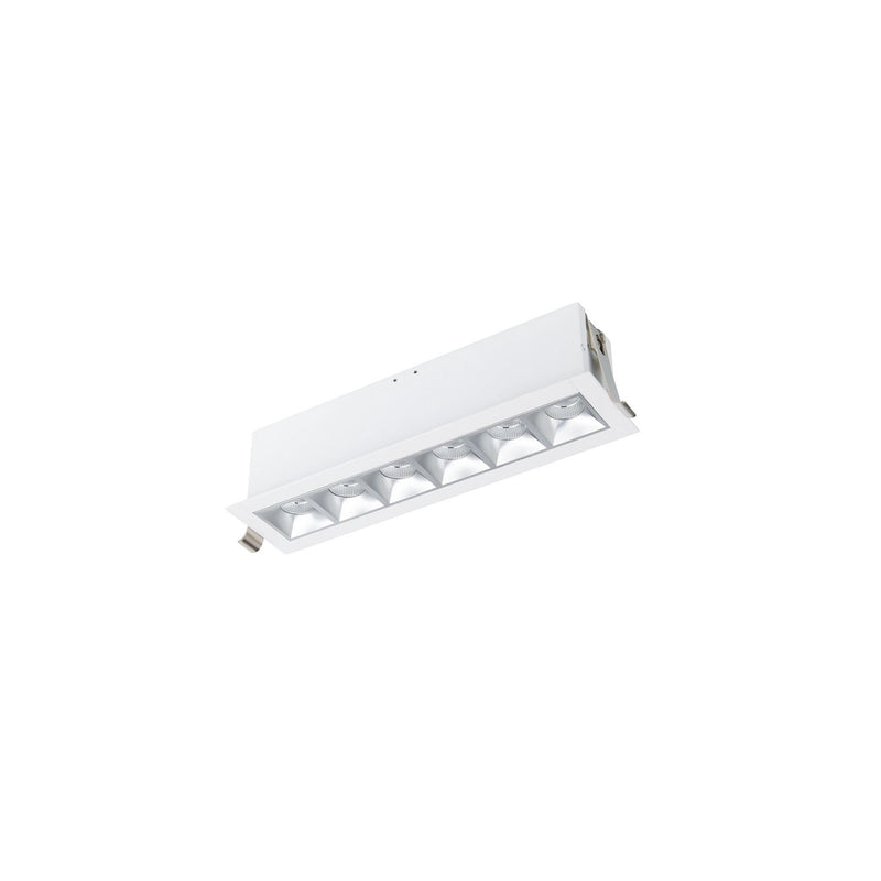 W.A.C. Lighting R1GDT06-F930-HZWT LED Downlight Trim, Haze/White