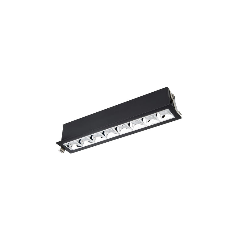 W.A.C. Lighting R1GDT08-F930-CHBK LED Downlight Trim, Chrome/Black