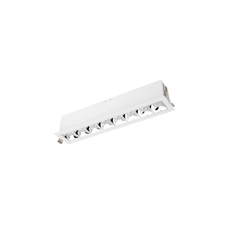 W.A.C. Lighting R1GDT08-F930-CHWT LED Downlight Trim, Chrome/White