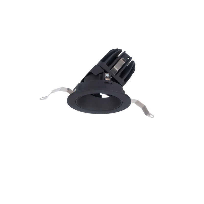 W.A.C. Lighting R2FRA1T-927-BK LED Adjustable Trim, Black