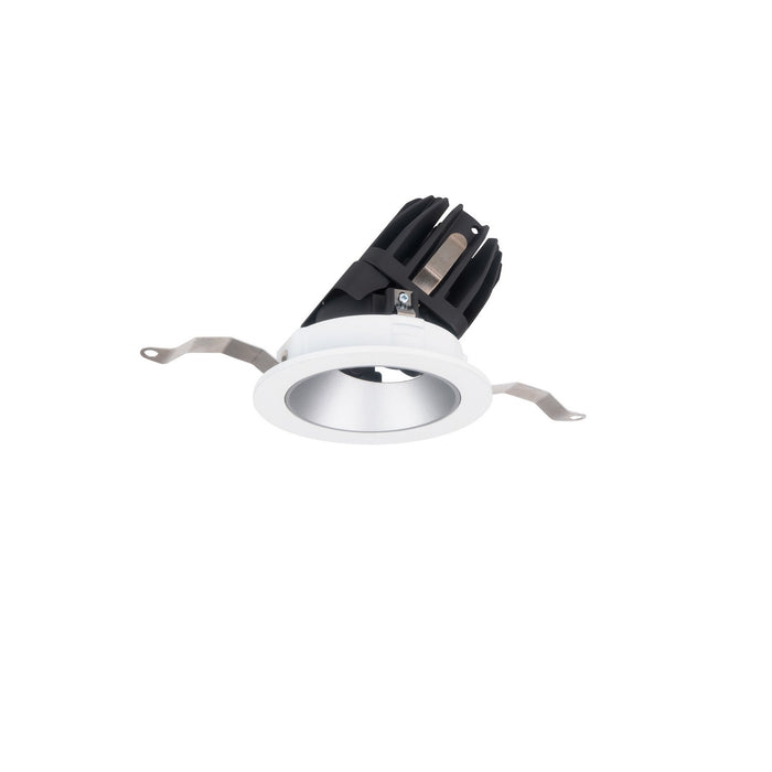 W.A.C. Lighting R2FRA1T-927-HZWT LED Adjustable Trim, Haze/White