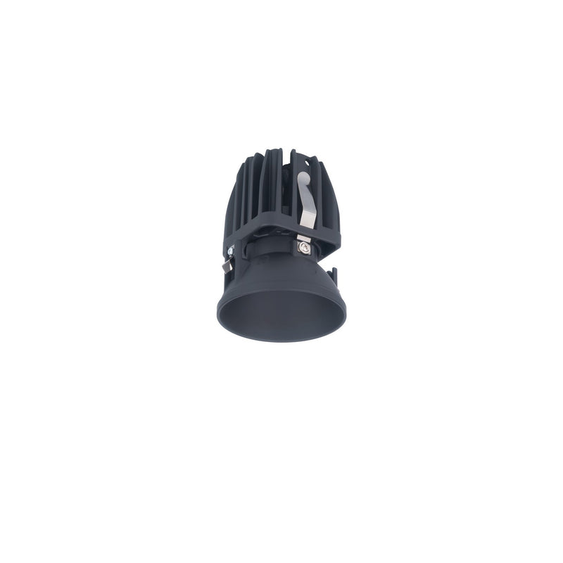 W.A.C. Lighting R2FRD1L-927-BK LED Downlight Trim, Black