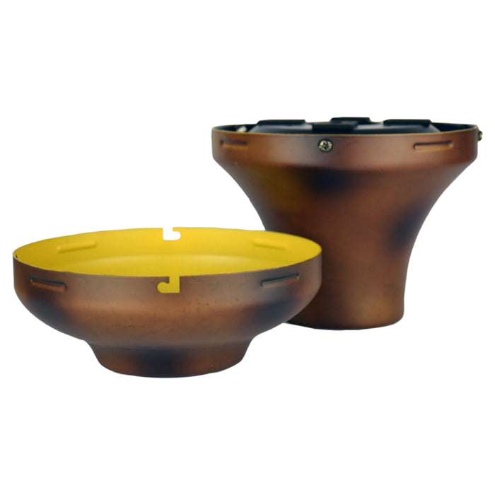 Fanimation CCK8002TSW Close To Ceiling Kit, Tortoise Shell