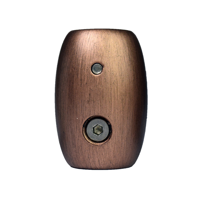 Fanimation DR1-CPDCP Downrod Coupler, Dark Copper Penny