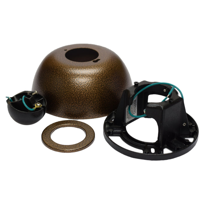 Fanimation SCK1-52AZ Sloped Ceiling Kit, Aged Bronze