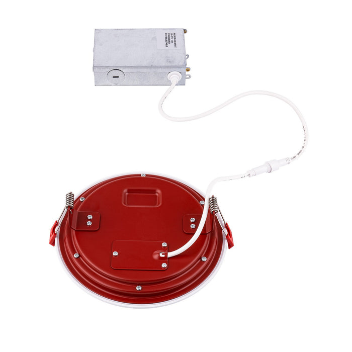 W.A.C. Lighting R4ERDR-W9CS-FWT LED Downlight, White (Fire Rated)