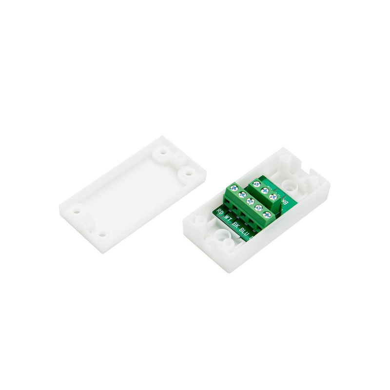 W.A.C. Lighting T24-B-WT Wiring Box, White