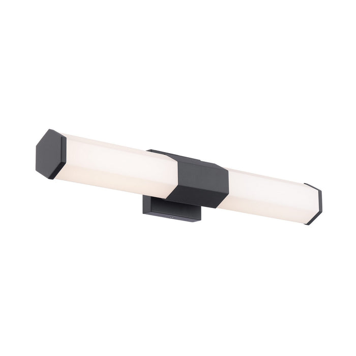 W.A.C. Lighting WS-230124-CS-BK LED Bath, Black