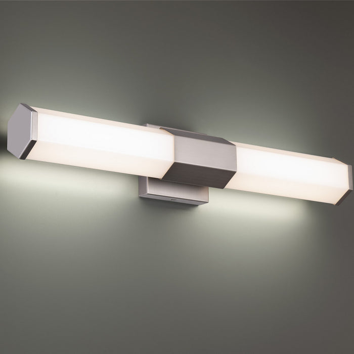 W.A.C. Lighting WS-230124-CS-BN LED Bath, Brushed Nickel