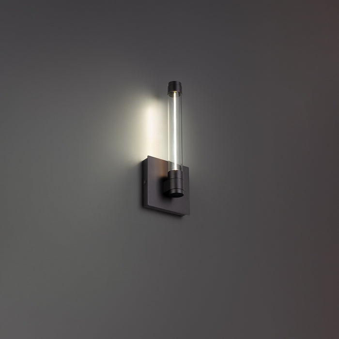 W.A.C. Lighting WS-51313-BK LED Wall Sconce, Black