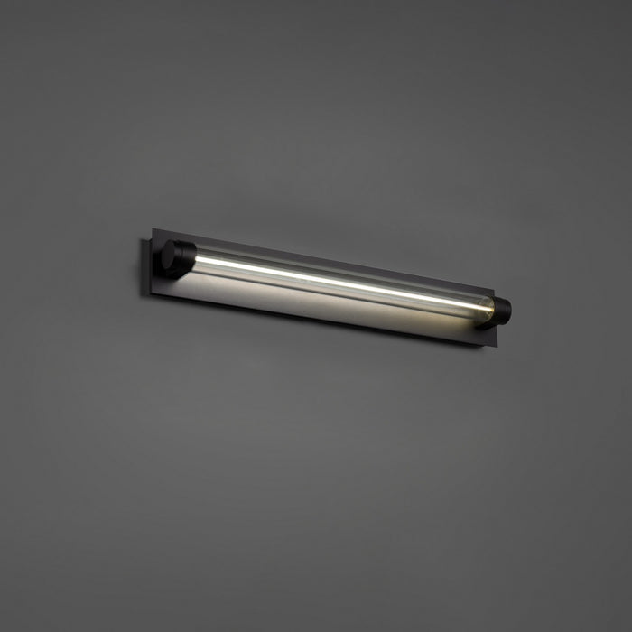 W.A.C. Lighting WS-51320-BK LED Bath, Black