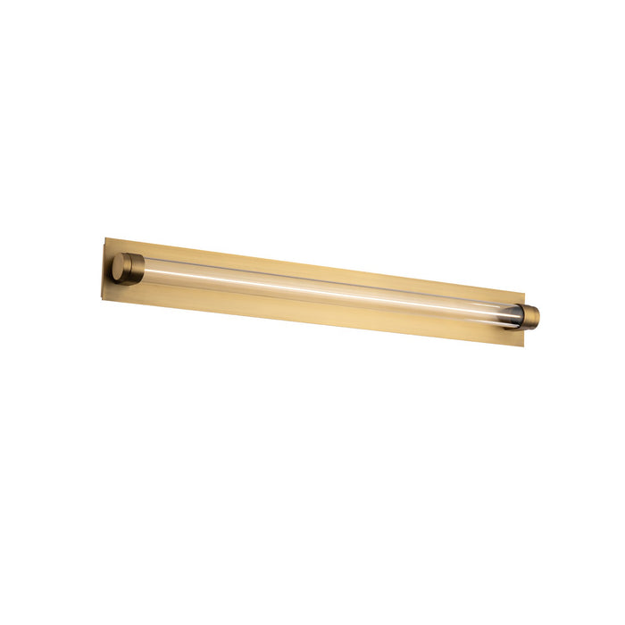 W.A.C. Lighting WS-51327-AB LED Bath, Aged Brass