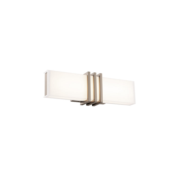W.A.C. Lighting WS-75318-BN LED Bath, Brushed Nickel