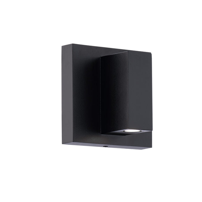 W.A.C. Lighting WS-W230205-CS-BK LED Wall Sconce, Black