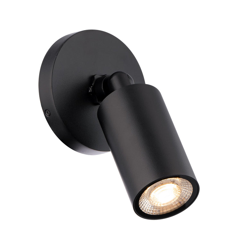 W.A.C. Lighting WS-W230301-30-BK LED Wall Sconce, Black