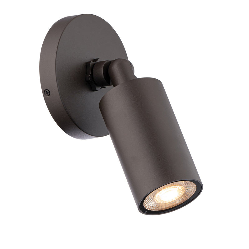 W.A.C. Lighting WS-W230301-30-BZ LED Wall Sconce, Bronze