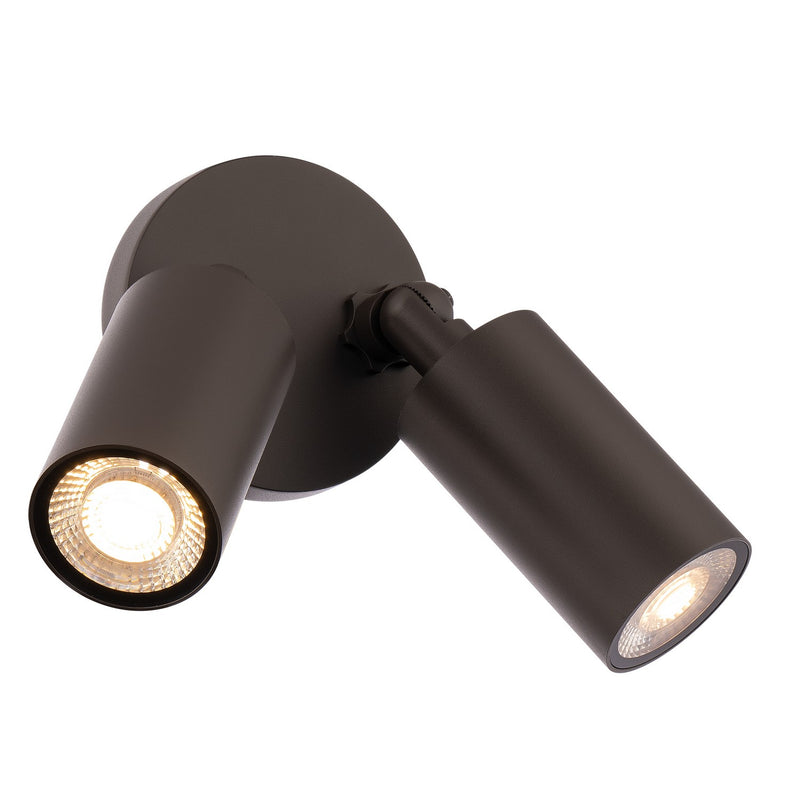 W.A.C. Lighting WS-W230302-30-BZ LED Wall Sconce, Bronze