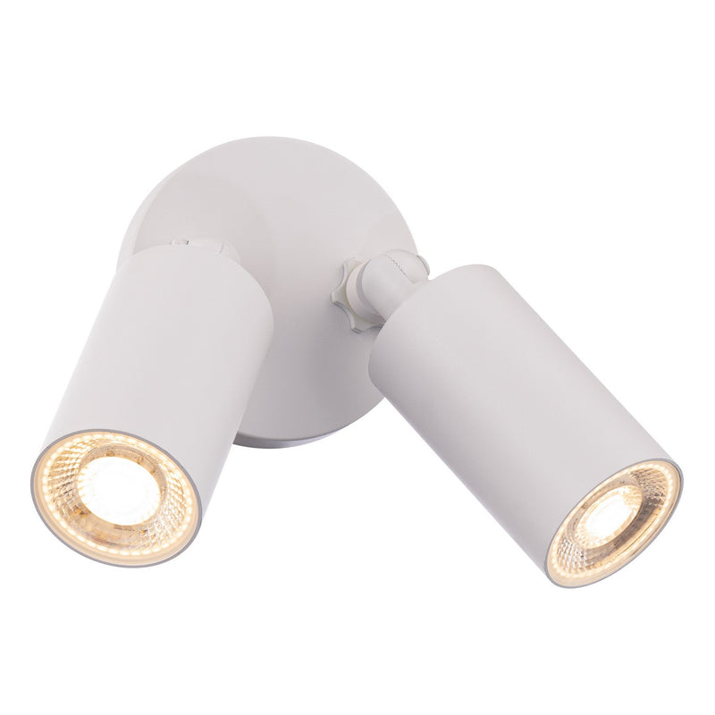W.A.C. Lighting WS-W230302-30-WT LED Wall Sconce, White