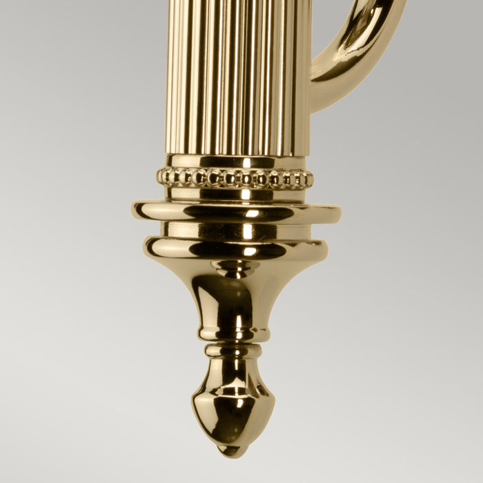 Lucas + McKearn BB-Carroll1-PB One Light Bath, Polished Bronze