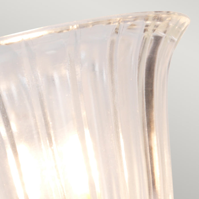 Lucas + McKearn BB-Carroll1-PB One Light Bath, Polished Bronze