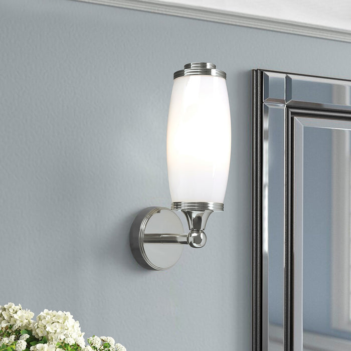 Lucas + McKearn BB-ELIOT1-PC LED Bath Light, Polished Chrome