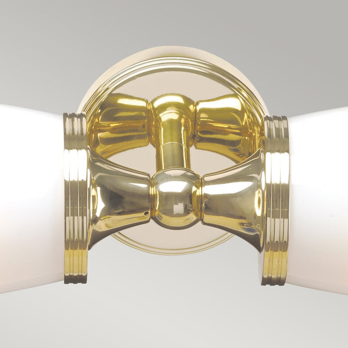 Lucas + McKearn BB-ELIOT2-PB LED Bath Light, Polished Brass