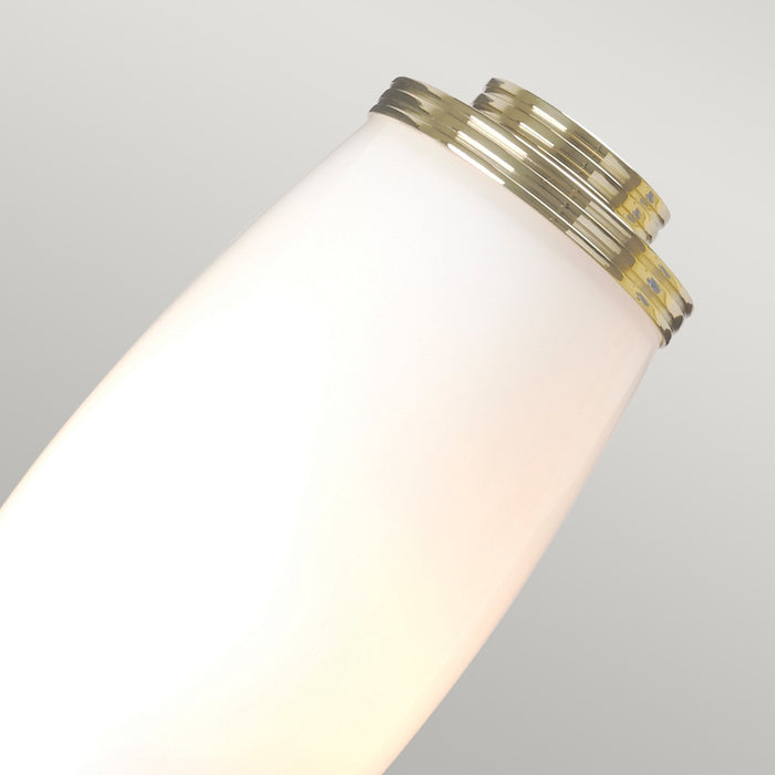 Lucas + McKearn BB-ELIOT2-PB LED Bath Light, Polished Brass
