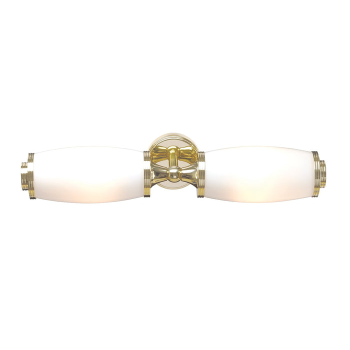 Lucas + McKearn BB-ELIOT2-PB LED Bath Light, Polished Brass
