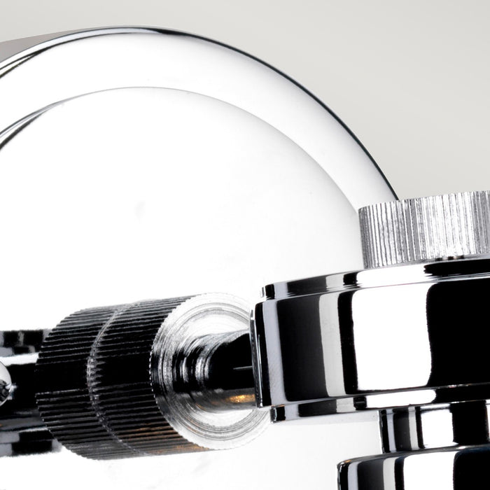 Lucas + McKearn BB-Gunnis1-PC One Light Bath, Polished Chrome