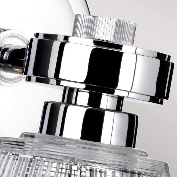 Lucas + McKearn BB-Gunnis1-PC One Light Bath, Polished Chrome
