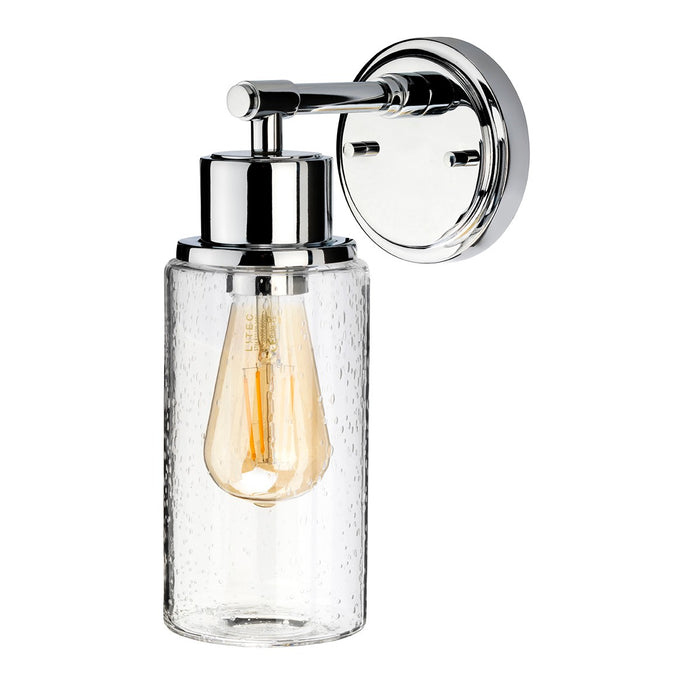 Lucas + McKearn BB-MORVAH-PC One Light Bath, Polished Chrome