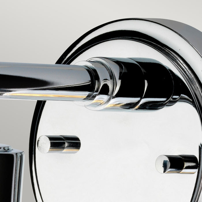 Lucas + McKearn BB-MORVAH-PC One Light Bath, Polished Chrome