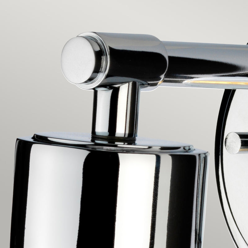 Lucas + McKearn BB-MORVAH-PC One Light Bath, Polished Chrome