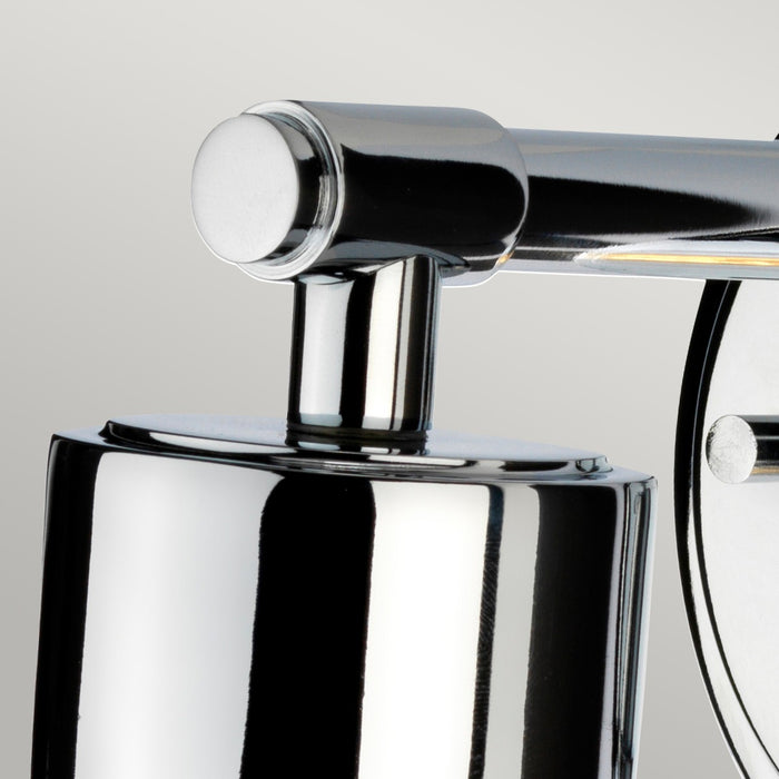 Lucas + McKearn BB-MORVAH-PC One Light Bath, Polished Chrome