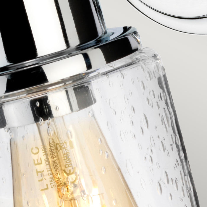 Lucas + McKearn BB-MORVAH-PC One Light Bath, Polished Chrome