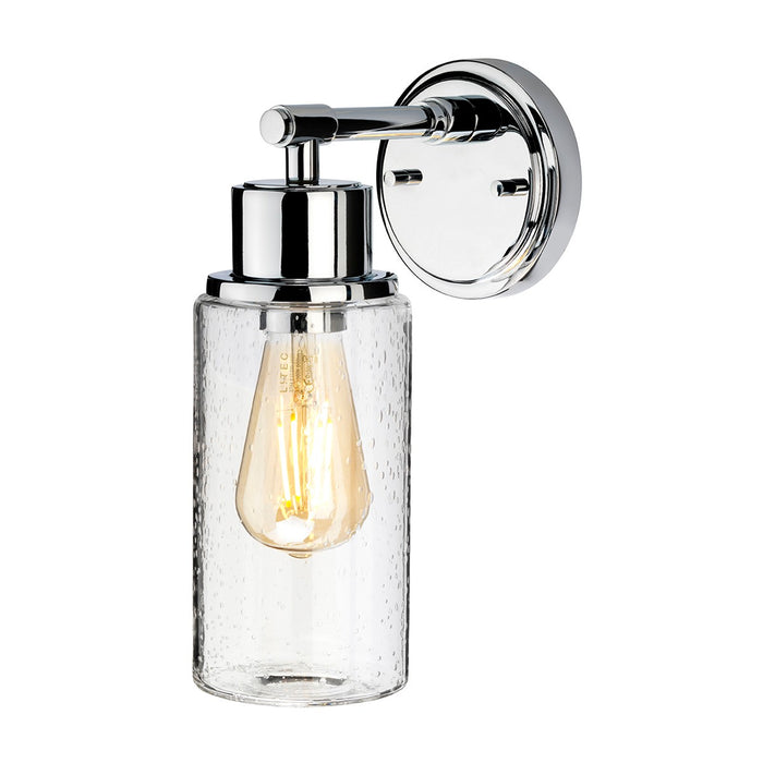 Lucas + McKearn BB-MORVAH-PC One Light Bath, Polished Chrome