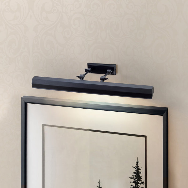 Lucas + McKearn CHAWTONPLL-BK Two Light Picture Light, Black