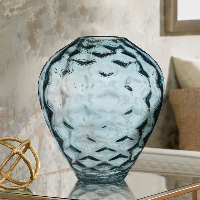 Lucas + McKearn SI1139-Blue Bowl, Blue