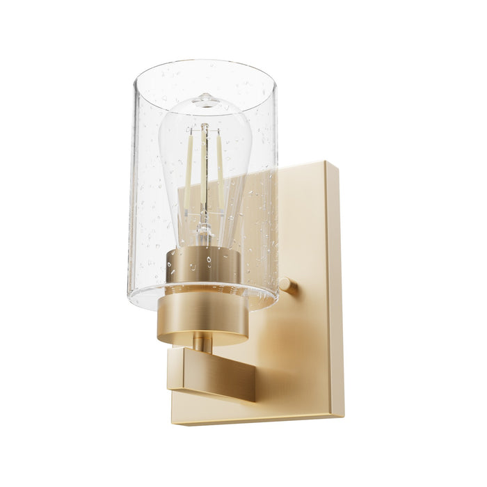 Hunter 13072 One Light Wall Sconce, Alturas Gold