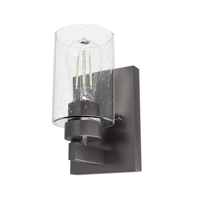 Hunter 13073 One Light Wall Sconce, Noble Bronze