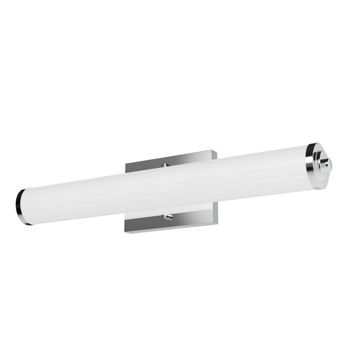 Hunter 19934 Two Light Bathroom Vanity, Chrome