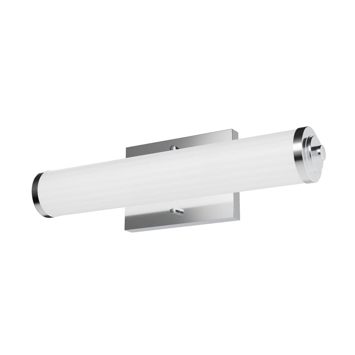 Hunter 19940 Two Light Bathroom Vanity, Chrome