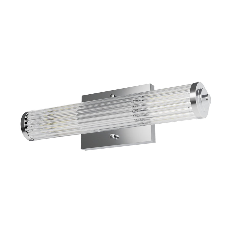 Hunter 19941 Two Light Bathroom Vanity, Chrome