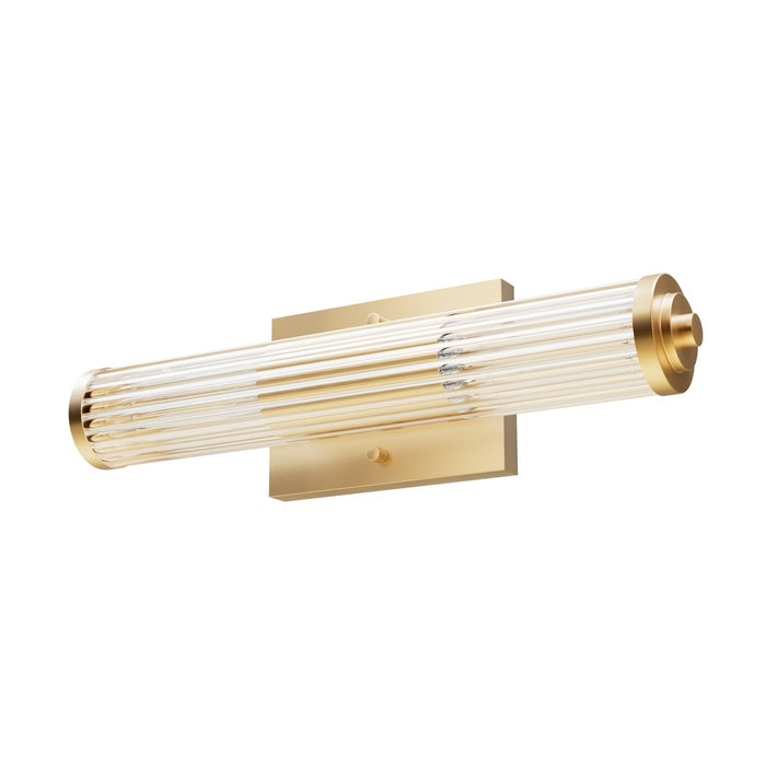 Hunter 19945 Two Light Bathroom Vanity, Alturas Gold